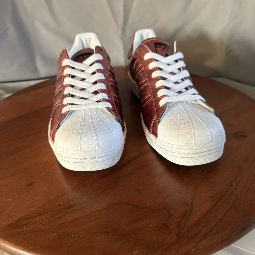 Adidas Superstar Boost Copper Metallic Women's Basketball Shoes BB2270 Size 8.5 - Picture 6 of 13
